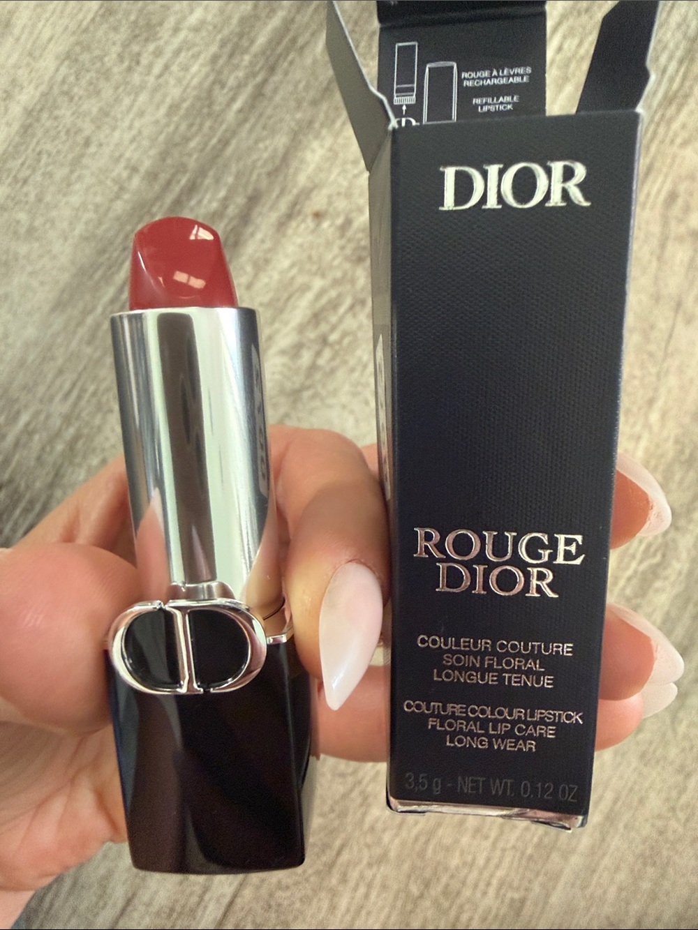 Dior Rouge Dior Lipstick refillable: color 683